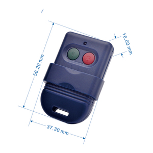 D Typ Face-to-Face-Klon code 433MHz/330MHz Doppelte Fernbedienung YET102 - Product Image 2