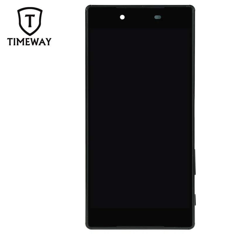 Original 5.5インチLCD Screen For Sony Xperia Z5 Premium LCD E6853 E6883 E6833 Display Touch Screen Digitizer Z5P LCDとFrame