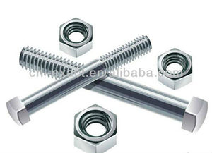 Bağlantı elemanları paslanmaz çelik altıgen vida cıvata vidası Din 933 - Product Image 3