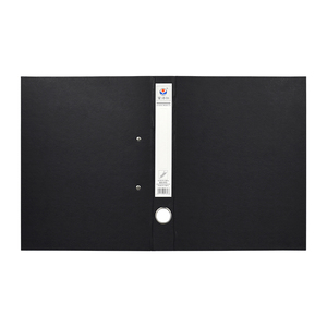 A4 1.5 inch PVC cứng màu xanh đen Book Cover nhựa giấy cổ điển thư mục tập tin với dài Clip LEVER Arch tập tin - Product Image 3