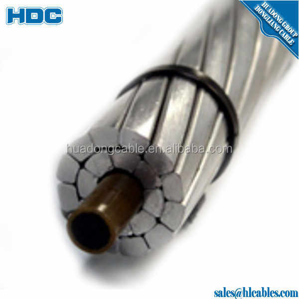 Uls Leipzig Type Conductor Copenhagen 230mm2 CTC Standard Carbon Fiber Composite Core Aluminium Bare Conductor