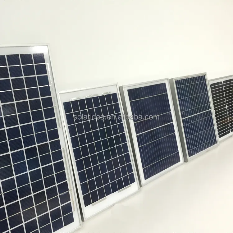 Guangzhou solare idea società di energia solare casa sistema per watt all'ingrosso prezzo pannello solare 400w