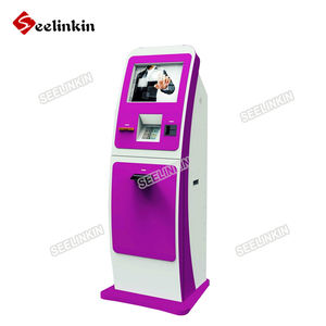 Trao Đổi Tiền Tệ Tự Phục Vụ Rạp Chiếu Phim Vé In Kiosk BTM Xổ Số Máy Bán Hàng Tự Động - Product Image 5