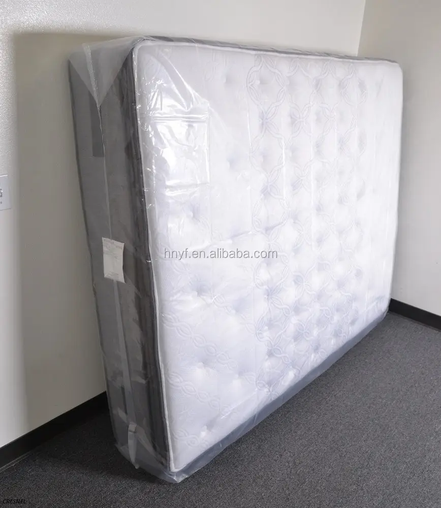 Rey reina de plástico Protector de colchón bolsa cubierta muebles sofá cubierta de la silla para el almacenamiento estacional o moviendo