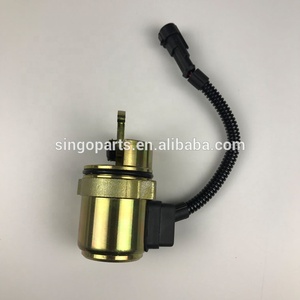 24v dizel motor selenoid yakıt tutucu 04287117 durdurma solenoidi Deutz 04287117 için