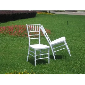 China Cheap Plastic Wedding Chairs for Sale