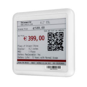 4.2 <strong>Digital</strong> Price Tags <strong>LCD</strong> <strong>Module</strong> E-ink <strong>Display</strong> E-ink ESL 3 Color - Product Image 2