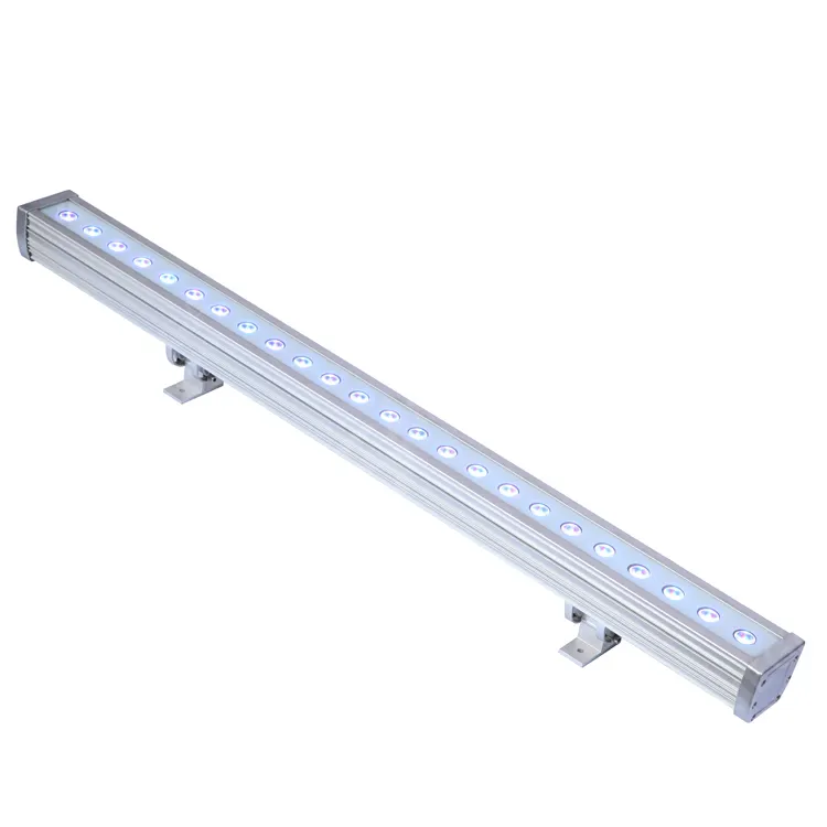 Led wall washer 24x3 w 3in1 rgb 72 w kalt weiß