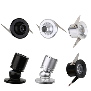 ארון אלומיניום שקוע מיני <span class=keywords><strong>led</strong></span> אור 3 w downlight