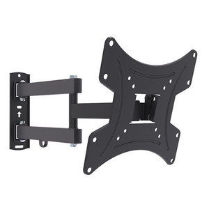 360 מעלות הטיה מסתובב LCD טלוויזיה Soporte VESA מלא תנועת טלוויזיה וול הר Bracket עם מפרקי זרוע
