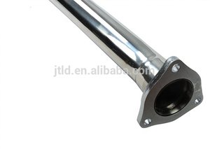 Yüksek Kaliteli Paslanmaz Çelik egzoz borusu Yüksek Kaliteli uyar Nissan 90-96 300ZX <span class=keywords><strong>Turbo</strong></span> 3.0L Fairlady Z32 VG30DETT