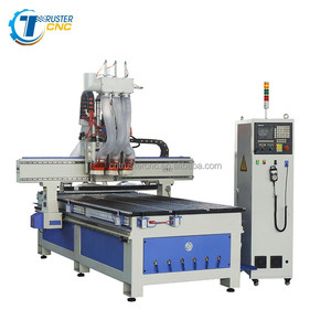Alta eficiência Porta Do Armário Móveis De Madeira Fazendo <span class=keywords><strong>Router</strong></span> <span class=keywords><strong>CNC</strong></span> <span class=keywords><strong>ATC</strong></span>