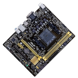 Asus A55BM-E FM2メインボード用の真新しいA55メインボードマザーボード - Product Image 3