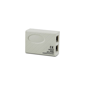 ADSL Micro Filter RJ45 <strong>1</strong>-2 Modem <strong>Splitter</strong> RJ11 Telephone Line Broadband Voice <strong>Splitter</strong> for Telecom Telecommunications - Product Image 2