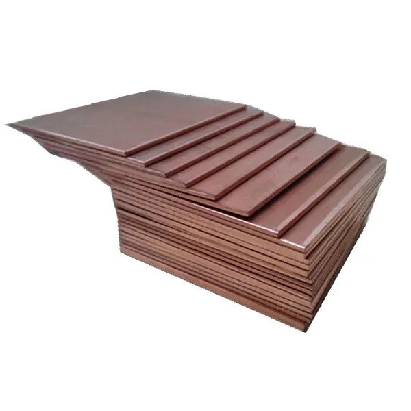 Lámina de cobre/ETP, placa de cobre, ASTM C10100 C11000 C12000