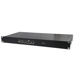 1uベアボーンpc Celeron J1800 4 Gigabit LAN Card Router Firewall Networking Server pfsenseミニpc - Product Image 2