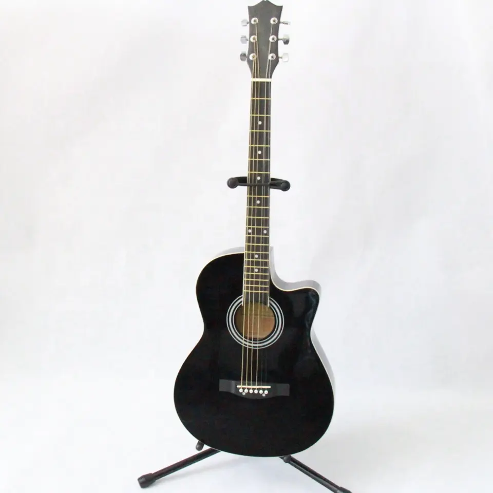 FPG-122C Professional String Instrument Acoustic Cutaway Guitar