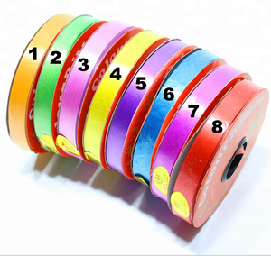 Outdoor <strong>clear</strong> red manufacturing flower <strong>plastic</strong> <strong>ribbon</strong> spool YuXing roll support oem customized