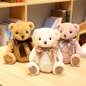 女の子のための卸売バレンタインデーギフトキュートで美しい豪華な柔らかい小さなテディベア - Product Image 5