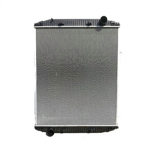 DAF ALÜMİNYUM RADYATÖR DAF 614cooling kamyon radyatörü 1628621 1265520 1240583 1241583 için soğutma sistemi 1265522