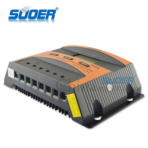 Super Intelligent PWM Solar panel Laderegler 12V/24V Systems pannung 60A Nennstrom mit LCD-Anzeige - Product Image 4