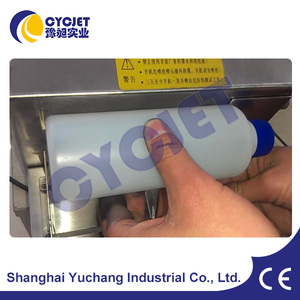 Cycjet alt390 pet bottiglia data stampante/industriale stampante inkjet codice/manuale di codifica batch macchina