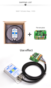 SINRT 2 Axis Industrial Level <strong>Tilt</strong> Angle Measurement Inclinometer Relay Switch Inertial <strong>Sensor</strong> Horizontal/Vertical Installation - Product Image 4