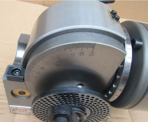 High Quality Index Fixtue Series Semi <strong>Universal</strong> <strong>Dividing</strong> <strong>Head</strong> Bs-1 Bs-2