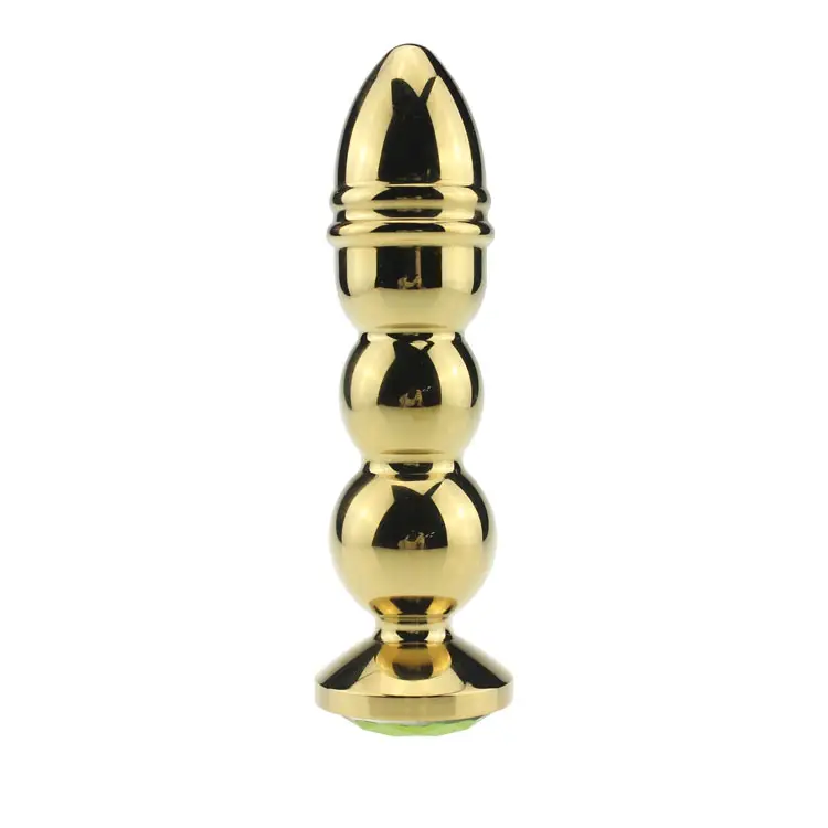 Rosca anal grande, rosca anal de ouro 3 bolas