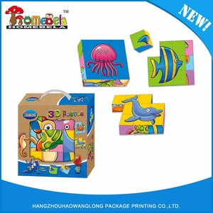 2016 Sản Phẩm Mới <span class=keywords><strong>Alibaba</strong></span> Trẻ Em Bán Buôn Tùy Chỉnh Đồ Chơi Câu Đố, <span class=keywords><strong>Cube</strong></span> Puzzle - Product Image 1