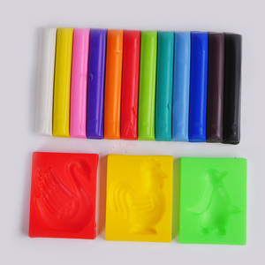 180g 12 bar toksik olmayan modelleme kil çevre dostu oyna hamur oyuncaklar - Product Image 2