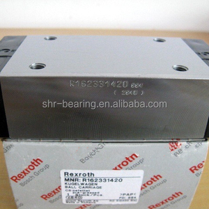 Bloque de riel de guía lineal CNC Rexroth Ball Slider R162331420 Bloque de carro de guía lineal de para maquinaria automatizada - Product Image 3