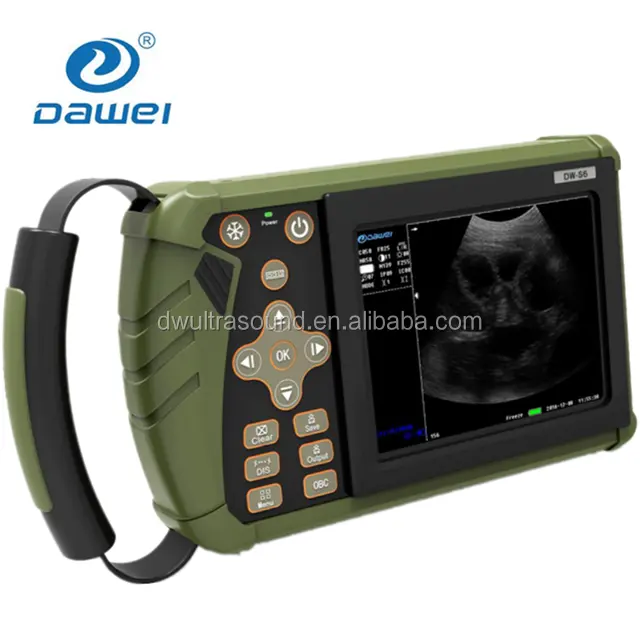 DAWEI DW-VET6 ultrasonido profesional equino veterinario Palma