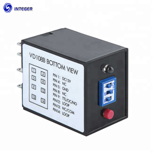 Detector de vehículo de Bucle Inductivo integrado de tamaño más pequeño, Sensor magnético para puertas automáticas y tablero de control de puertas - Product Image 1