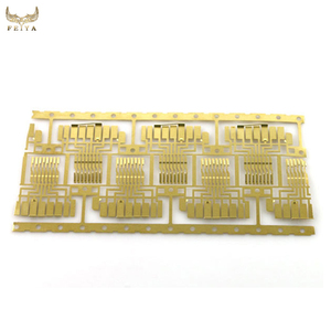 Trung quốc tiến bộ sản xuất die, khối thiết bị đầu cuối slice stamping die - Product Image 1