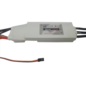 12S 48V контроллер скорости двигателя бесщеточный 300A ESC RC контроллер скорости лодки с коробкой программирования и UBEC - Product Image 4