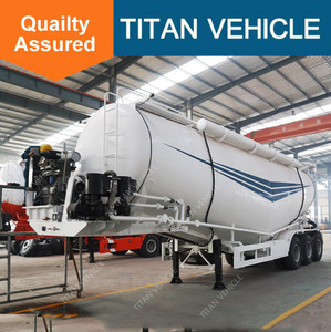 TITAN Dry <strong>Cement</strong> Tanker Trailer Flour <strong>Bulker</strong> for Sale in Pakistan