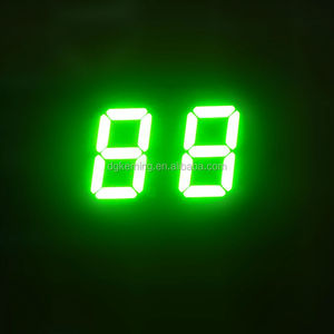 <strong>Common</strong> Anode/<strong>cathode</strong> 0.4 Inch Seven Segment <strong>Led</strong> Green 0.4&quot; Two Digits 7-segment Display - Product Image 5