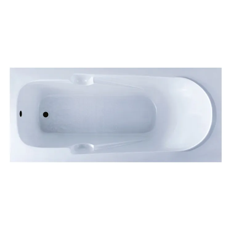 Hotel uesd prezzo basso portatile vasca da bagno Incorporato drop-in vasca da bagno