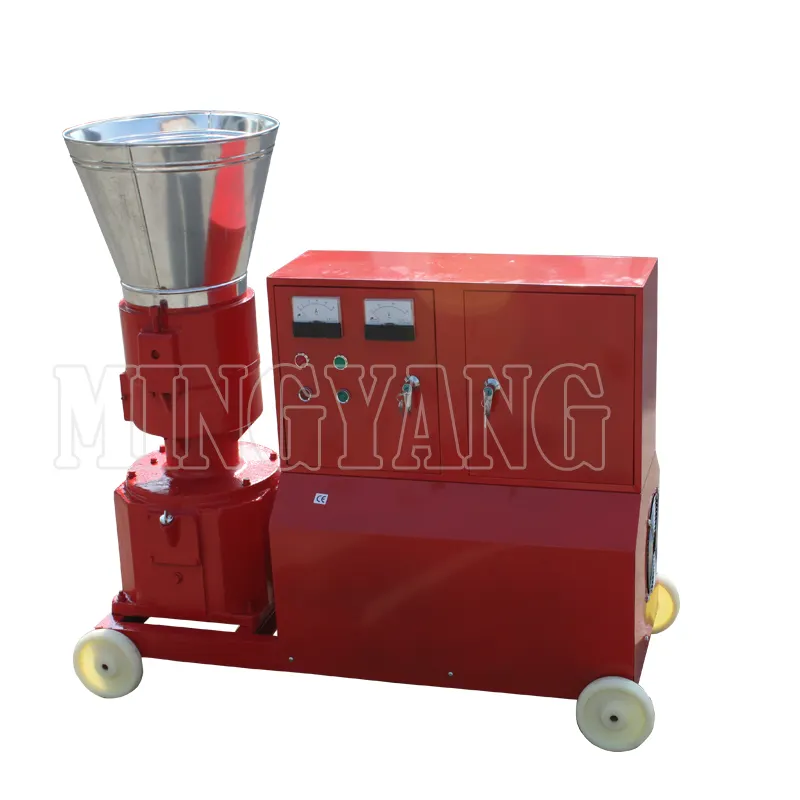 Moulin à granulés de bonne qualité approuvé CE 008618937187735 Machine/bois produit chaud 2019 fourni Mingyang presse sciure de bois