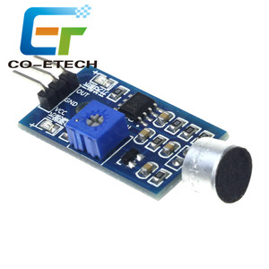 Kit DIY Módulo de Sensor de Detección de Sonido de Voz de 3 Pines para Coche Inteligente Robot Helicóptero Avión - Product Image 3