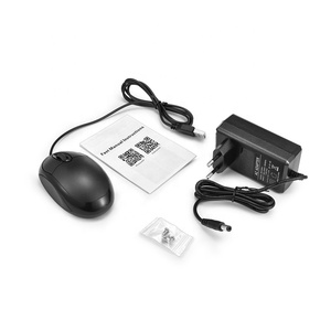 BESDER <span class=keywords><strong>4</strong></span> ערוץ טלוויזיה במעגל סגור אבטחת NVR HD 1080P 4CH רשת וידאו מקליט 2.0 זיהוי תנועה עבור IP CCTV מצלמה מערכת