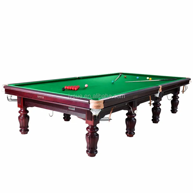 Jianying New International High -end Standard Maple Wood Slate Snooker Billiard Tables, Snooker Pool Table