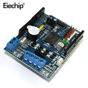 L298P PWM Speed Controller doppia interfaccia Driver h-bridge ad alta potenza, scheda scudo motore L298P - Product Image 2