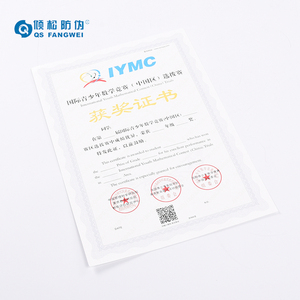 Low Cost Custom Certificate Hersteller