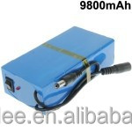 Siêu Sạc Lithium Ion Li-ion Battery Pack 12V 9800Mah Cho Led Strip Light CCTV Camera <span class=keywords><strong>Wifi</strong></span> <span class=keywords><strong>Router</strong></span> - Product Image 2