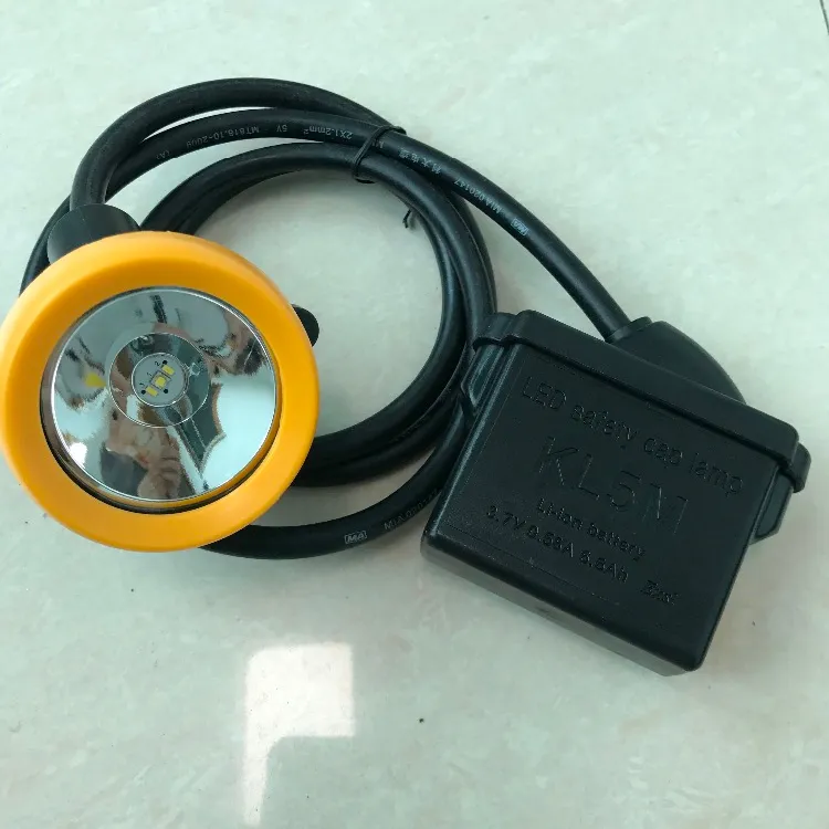Accessoire lumineux pour miner une lumière, capuchon de sécurité pour les opérations de recherche KL5M