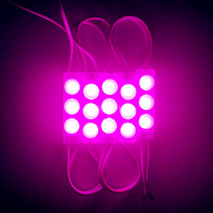 DC12V 0.72W Backlit 2835 IP67กันน้ำขนาดเล็กขนาดเล็ก Mini 3 Led Injection โมดูล160องศาเลนส์กลางแจ้ง Led โมดูลไฟ - Product Image 6
