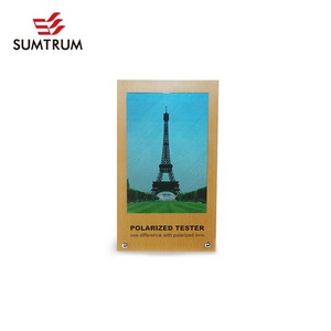 Invisibile effetto Polarizzato scheda di prova con MDF Display-TORRE <span class=keywords><strong>EIFFEL</strong></span>