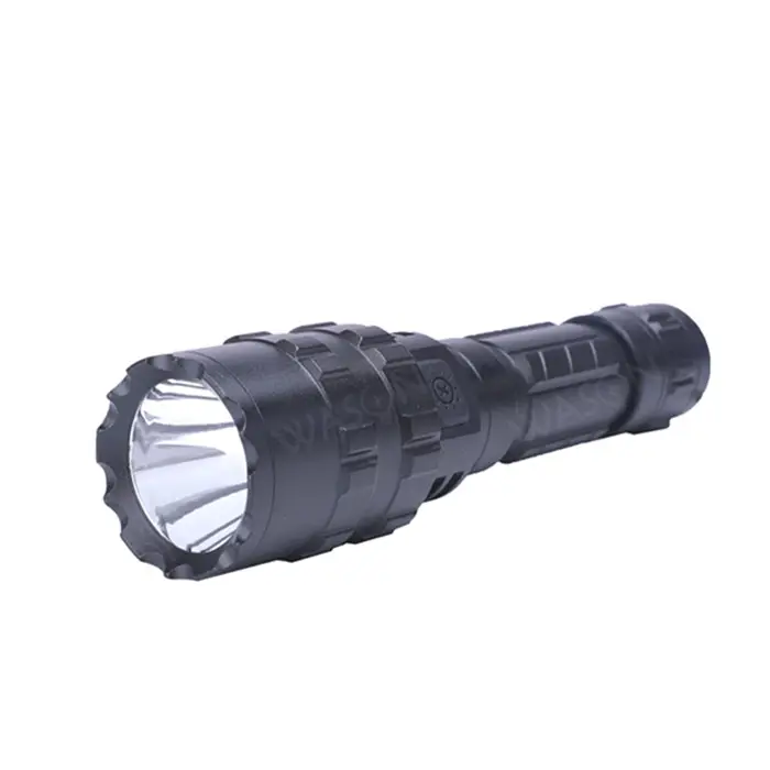 10 Watt Einzelhandel Husky Brand Professional Robuste Qualität Großhandel Mr Light Torch Leistungs stärkste LED-Taschenlampe